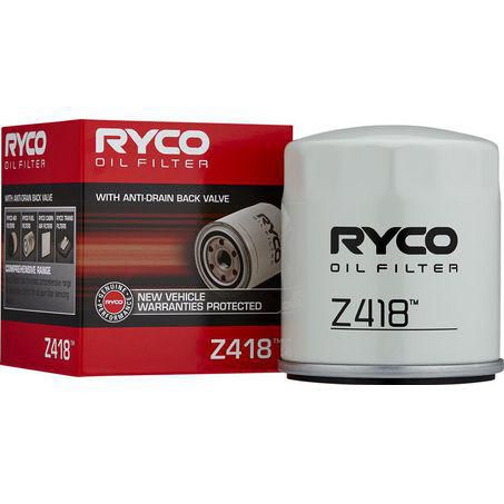 RYCO Oil Filter Z418 3/4x16UNF