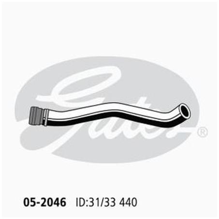 Gates Radiator Hose 05-2046