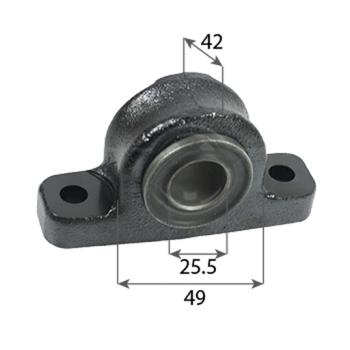 FRONT LOWER ARM REAR BUSHING JEEP GRAND CHEEROKEE 08-11 - 05H015