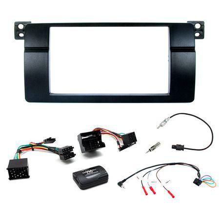 Aerpro Install Kit To Suit BMW 3 SERIES E46 (Black) FP9223K
