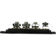 OEX 210A Bus Bar 4 Terminals - Black