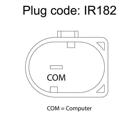 VALEO ALTERNATOR 12V 180A BMW X5 4.4L 4.8L 4.8L E53 2001-2006 439537