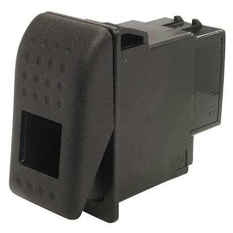 HELLA Hazard Push Button Switch On/Off 24V Red illuminated