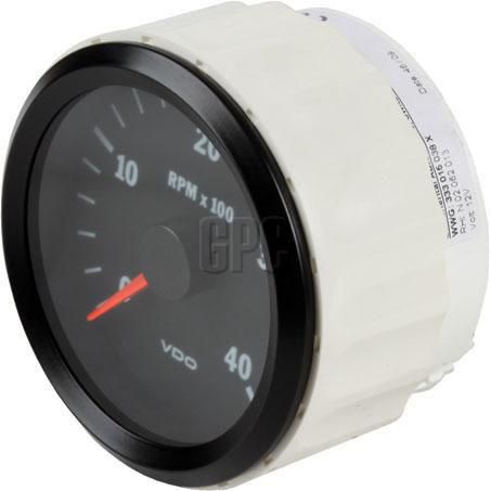 VDO Tachometer Electric 12V 0 - 4000 rpm 80mm 333015038