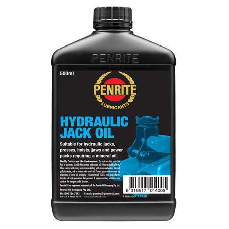 Penrite Hydraulic Jack Oil ISO 46 500mL