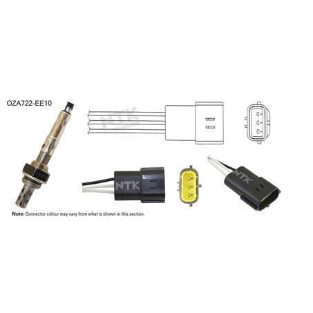 NTK Oxygen Sensor OZA722-EE10
