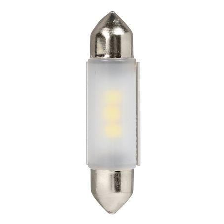 Narva 12/24V Gen III LED 41mm Festoon Globe (2) 18254BL