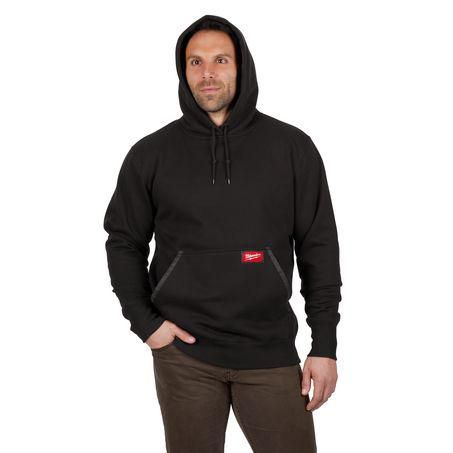 Milwaukee Heavy Duty Pullover Hoodie Black S 350B-S