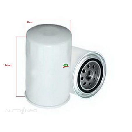 SAS AUTO PARTS OIL FILTER OFZ312