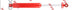 NISSAN NAVARA D22 REAR SKORCHED GAS SHOCK STRUT ABSORBER 845019