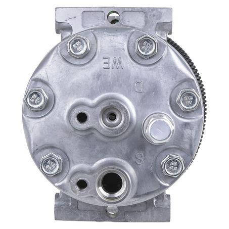 OEX KOBELCO Air Conditioning Compressor 24V Sanden SD7H13 Style