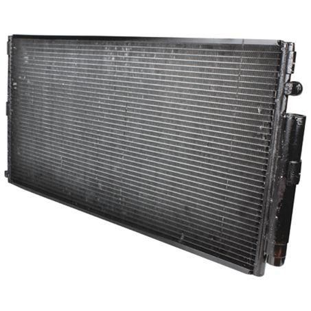 Denso Air Conditioning Condenser Parallel Flow Inlet Pad Outlet Pad CNX4800