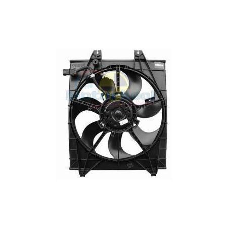 ALL CRASH Radiator Fan Assembly KCC-34102