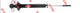 LEXUS ELECT REAR 2012-2015 EXCEL-G GAS SHOCK STRUT ABSORBER 7210006