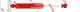 MITSUBISHI CHALLENGER REAR SKORCHED GAS SHOCK STRUT ABSORBER 845031