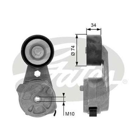 GATES DRIVEALIGN TENSIONER UNIT 38601