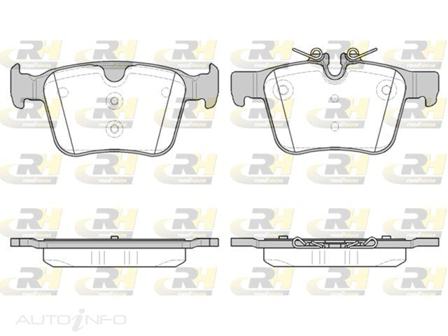 D/PAD RR JAG LAN ROV VOLV122.5*56.2*16.2 & 122.5*59.7 RDB1516-40-RH