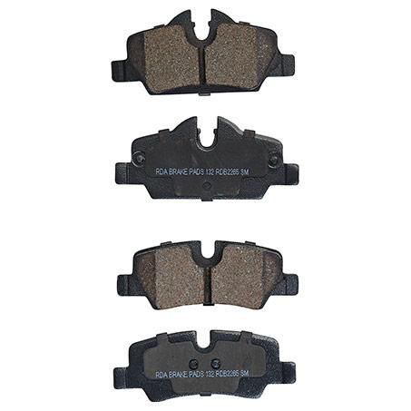 RDA BRAKES RDA GP Max General Purpose Low Metallic Brake Pad Set RDB2265