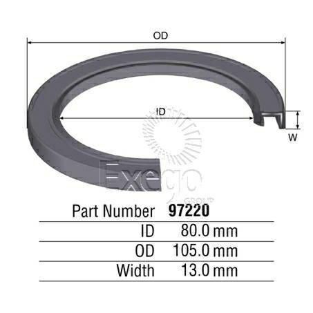 Kelpro Oil Seal 97220