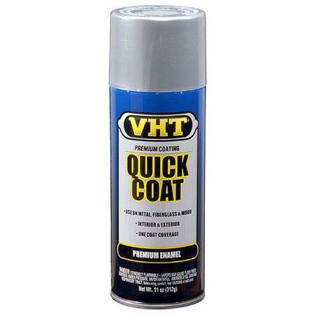 VHT PAINT VHT Quick Coat Spray Paint Silver Chrome Paint 325ml EDA168407