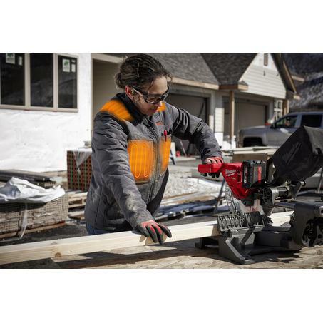 Milwaukee M12 AXIS Heated Women's Jacket Grey - L M12HJWGREY30L