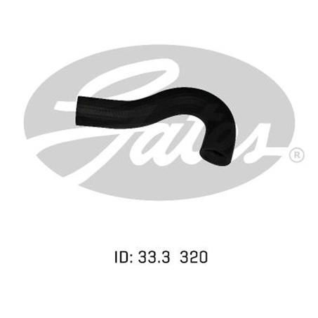 GATES RADIATOR HOSE LOWER 05-0836