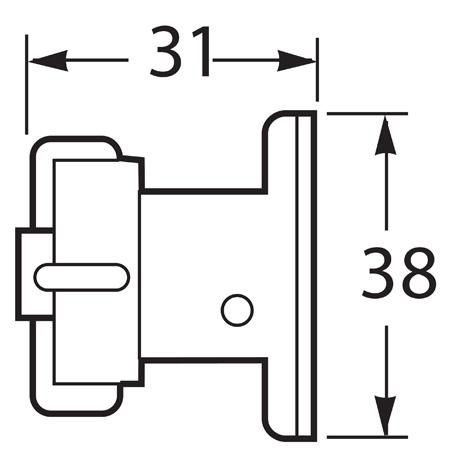HELLA Socket 4 Pole 2744