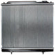 FLOKOOL MITSUBISHI RADIATOR ENGINE COOLING ALUMINIUM CORE PLASTIC TANK RAD556