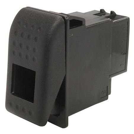 HELLA Rocker Switch Off Momentary On SPST (Contacts Rated 16A @ 12V)