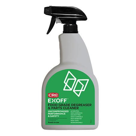 CRC EXOFF Food Grade Degreaser & Parts Cleaner 750ml 3420