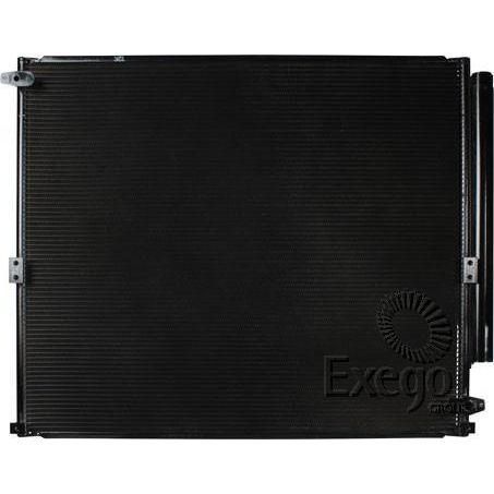 Denso Air Conditioning Condenser Parallel Flow Inlet Pad Outlet Pad CNX7740
