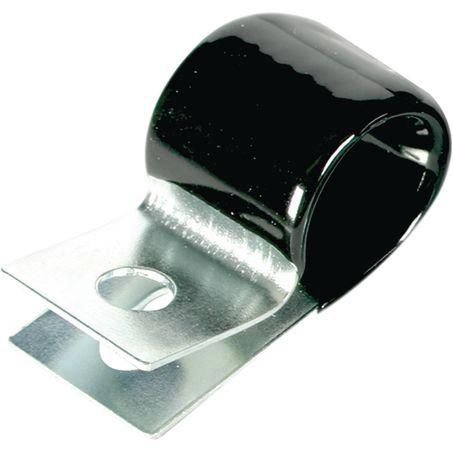 OEX P Clip 12.7mm PVC Coated Steel 25 Pce