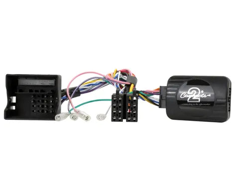 Mercedes SL, E, SLK (2002-2014) SWC Harness | Quadlock Interface for Audio 20 (Non-Amplified) Systems