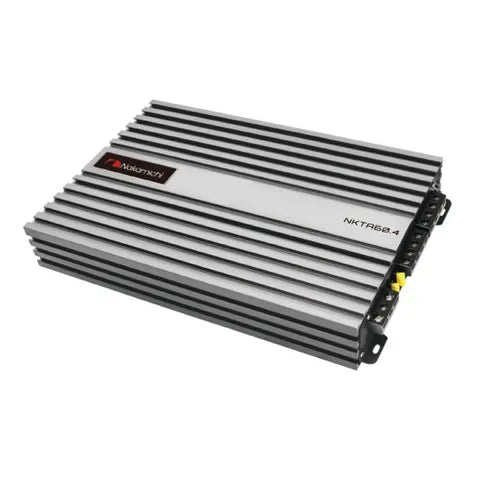 Nakamichi 4-Channel Amplifier | 70W x 4 @ 2Ω / 60W x 4 @ 4Ω | 1500W Max Compact Power