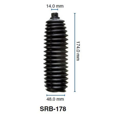 KELPRO Steering Rack Boot Kit