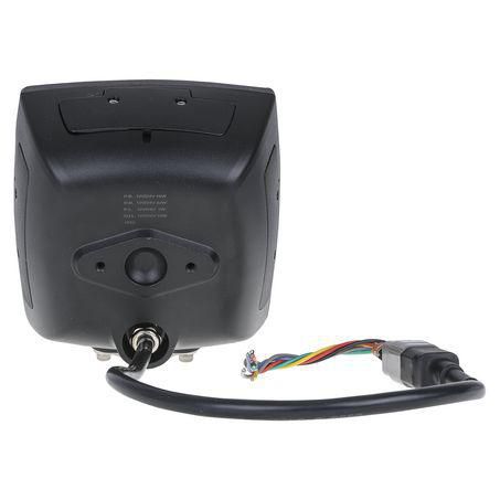 Blacktips Agricultural LED Headlight High/Low Beam w Park Light, Indicator and Heating Functions BLBHL10