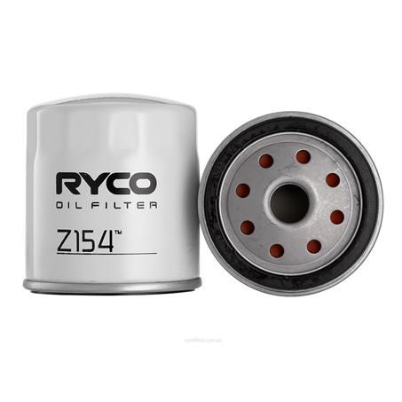 RYCO OIL FILTER ( SPIN ON ) Z154