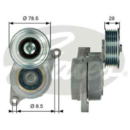 GATES DRIVEALIGN TENSIONER UNIT 39103