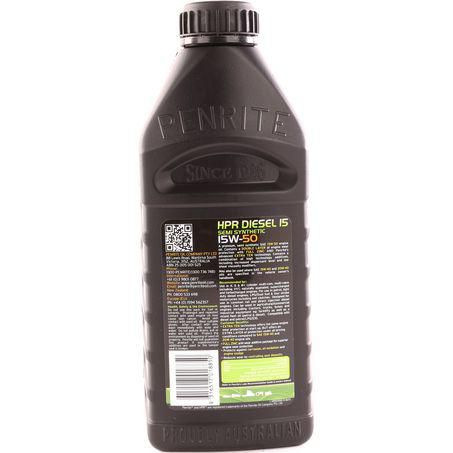 Penrite HPR Diesel 15 15W-50 Engine Oil 1L