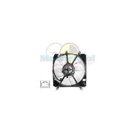 ALL CRASH Radiator Fan Assembly TVA-34100
