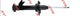 HONDA CIVIC 1978-1979 REAR EXCEL-G GAS SHOCK STRUT ABSORBER 632023