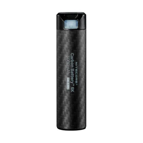Nitecore 3.6V 6000mAh Li-Ion Rechargeable Battery – USB-C Rechargeable