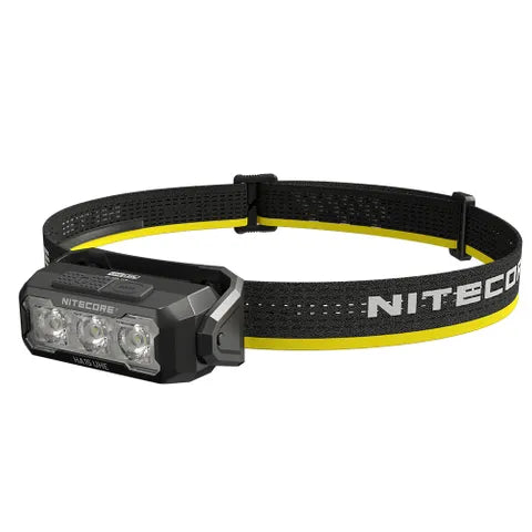 Nitecore 400 Lumen USB Rechargeable LED Headlamp – Compact & Powerful