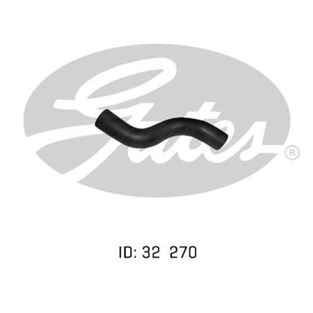 Gates Radiator Hose Upper 05-0281