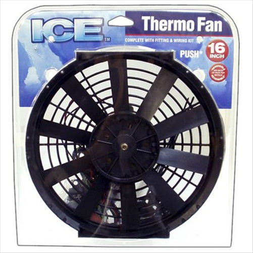 OEX Universal Fan 12V Pusher - Reversible OD:428mm