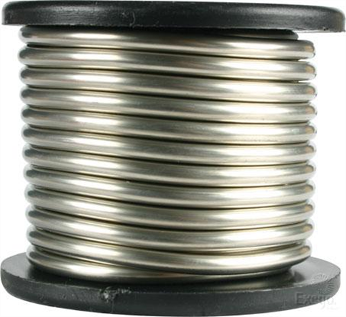 High Temp Solder 3.2mm Tin 95/Antimony 5 250g 1Pkt ACX6153