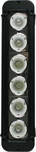 LED Work Light Rectangle Bar 9 to 48V Flood Beam - Evo Prime LLX25106