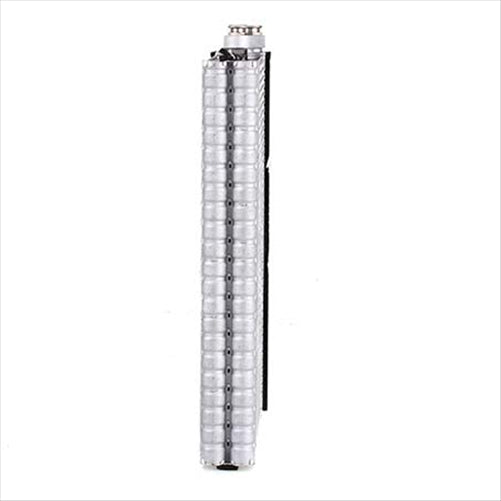 OEX Evaporator Core Parallel Flow Inlet Fitting Pad Outlet Fitting Pad