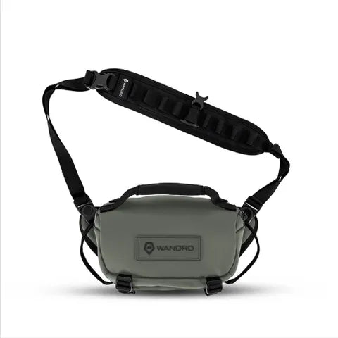 WANDRD ROGUE V2 3L CAMERA SLING BAG – COMPACT & WEATHER-RESISTANT – WASATCH GREEN