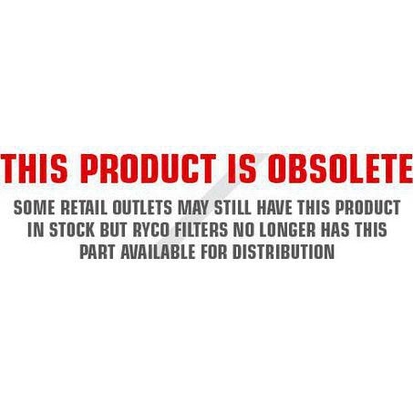 RYCO AIR FILTER - FORD/MAZDA A1219